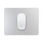SATECHI Aluminum Mouse Pad - Elegant design og farver, der passer til din MacBook - Sølv