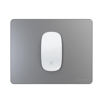 SATECHI Aluminum Mouse Pad - Elegant design og farver, der passer til din MacBook - Space Grey (ST-AMPADM)