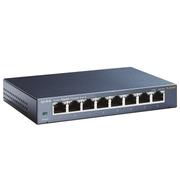 TP-LINK 8-port Desktop Gigabit Switch 8 10/100/1000M RJ45 ports steel case