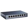 TP-LINK 8-port Desktop Gigabit Switch 8 10/100/1000M RJ45 ports steel case