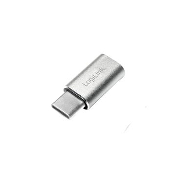 LOGILINK USB 2.0 Type-C adapter, C/M  (AU0041)