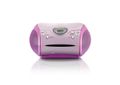 LENCO Scd-24 Digital Pink