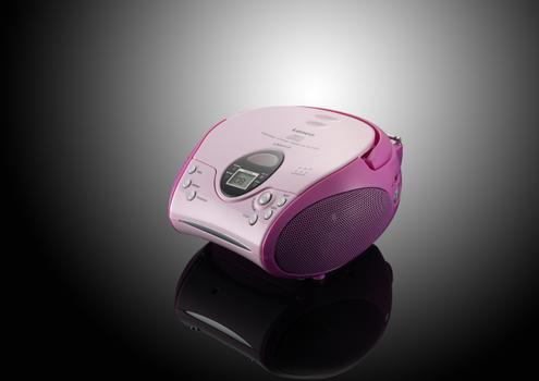 LENCO Scd-24 Digital Pink (SCD24PINK)