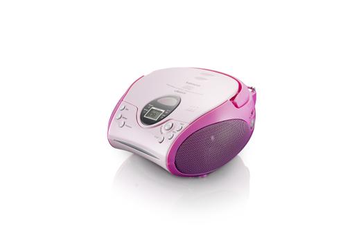 LENCO Scd-24 Digital Pink (SCD24PINK)