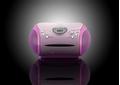 LENCO Scd-24 Digital Pink (SCD24PINK)