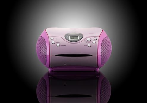 LENCO Scd-24 Digital Pink (SCD24PINK)