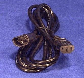 Hewlett Packard Enterprise CABLE,IEC TO IEC,6 FT (142258-001)