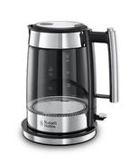 RUSSELL HOBBS Elkedel Elegance - Rustfrit stål og glas - 2200 W