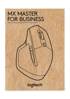 LOGITECH MX Master Wireless Mouse Meteorite (910-005213)