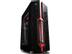 DEEPCOOL Genome II ROG Edition Svart, Røde aksenter