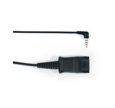 SNOM ACPJ 3.5MM ADAPTER CABLE F. HEADSET A100M / A100D         IN ACCS (4344)