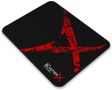 CREATIVE Mouse pad Creative SBX AlphaPad SE 350x270mm,2,7mmthick,black/red