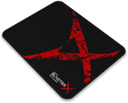 CREATIVE Mouse pad Creative SBX AlphaPad SE 350x270mm, 2, 7mmthick, black/ red (70GP009000000)