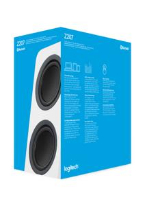 LOGITECH Z207 - White - 2.0 Kanal - Hvid (980-001292)