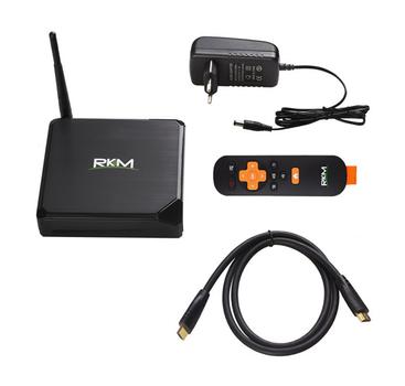 RIKOMAGIC Hex Core 4K Android PC MK39 Rockchip 4GB 32GB (MK39)