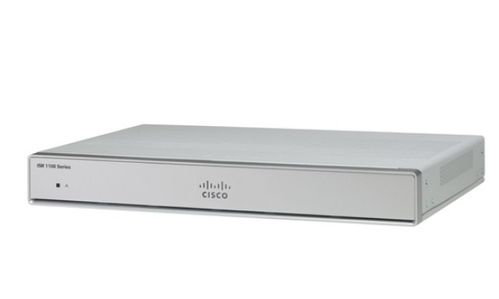 CISCO ISR 1100 8 PORTS DUAL GE WAN ETHERNET ROUTER CTLR (C1111-8P)