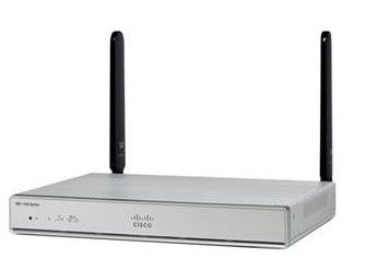 CISCO o Integrated Services Router 1111 - Router - 8-port switch - 1GbE - Wi-Fi 5 (C1111-8PWE)