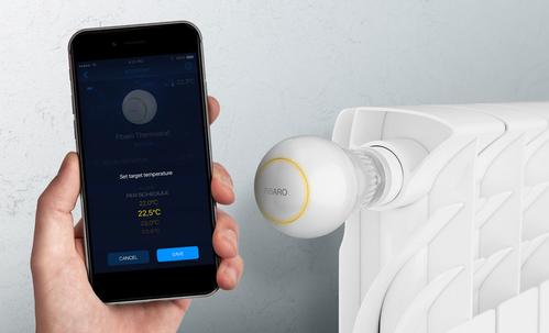 FIBARO Radiator Thermostat Head (FGT-001)