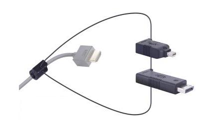 LIBERTY Av Solutions Adapter Mini DisplayPort,  DisplayPort HDMI (DL-AR397)