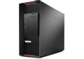 LENOVO o ThinkStation P920 30BC - Tower - 2 x Xeon Gold 6134 / 3.2 GHz - vPro - RAM 32 GB - SSD 512 GB - TCG Opal Encryption,  NVMe - DVD-Writer - no graphics - GigE - Win 10 Pro for Workstations 64-bit - mon