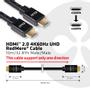 CLUB 3D Club3D HDMI-Kabel A -> A 2.0 RedMere 4K60Hz UHD 10 Meter bulk (CAC-2313)