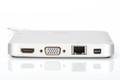 DIGITUS USB-C 11-in-1 MultiHub White (DA-70863)