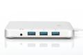 DIGITUS USB-C 11-in-1 MultiHub White (DA-70863)