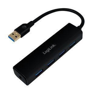 LOGILINK USB 3.0 HUB, 4-Port (UA0295)