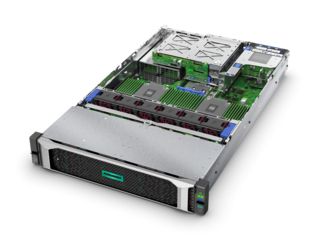 Hewlett Packard Enterprise HPE ProLiant DL385 Gen10 2 x AMD 7451 2.3GHz 24C 64GB P408i-a SAS + Expander 24SFF Hot Plug No HDD 4x1Gb plus 2x 25Gb NIC 2x 800W HP (878724-B21)