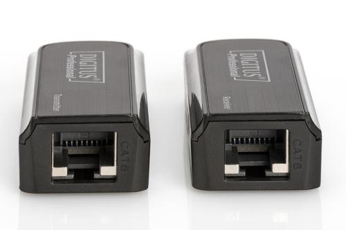 DIGITUS Mini HDMI Extender Set Full HD 50m CAT6/6A/7 power Factory Sealed (DS-55203)