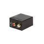 LOGILINK CA0101 audio converter Black F-FEEDS