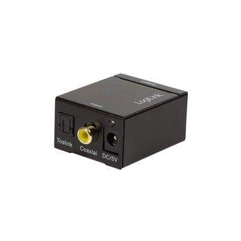 LOGILINK Audio Converter,  Digital to  (CA0101)