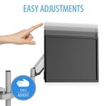 V7 DUAL TOUCH ADJUST MONITOR MOUNT TWO DISPLAYS 17-32 IN (81.3 CM) ACCS (DM1DTA-1E)