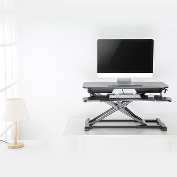 V7 SIT-STAND ESSENTIAL WORKSTATION UP TO 33 LBS (15 KG) - ADJ HGT ACCS (DT2SSB-1E)
