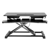 V7 SIT-STAND ESSENTIAL WORKSTATION UP TO 33 LBS (15 KG) - ADJ HGT ACCS (DT2SSB-1E)