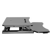 V7 SIT-STAND ESSENTIAL WORKSTATION UP TO 33 LBS (15 KG) - ADJ HGT ACCS (DT2SSB-1E)