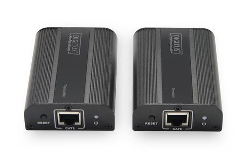 DIGITUS 4K HDMI Extender Set HDMI 2.0 30/60m over CAT6/6a/ Factory Sealed (DS-55204)