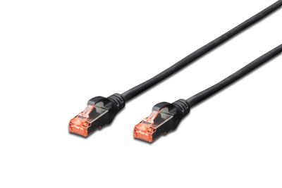DIGITUS CAT 6 S-FTP PATCH CABLE CU LSZH AWG 27/7 LENGTH 0.25M 10PACK NS (DK-1644-0025-BL-10)