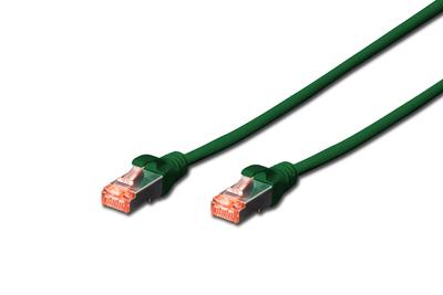 DIGITUS CAT 6 S-FTP patch cord, Cu,  (DK-1644-010-G-10)