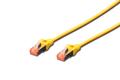 DIGITUS CAT6 S-FTP Patchcable 2m,10