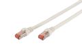 DIGITUS CAT 6 S-FTP PATCH CABLE CU LSZHAWG 27/7 LENGTH 1M 10PACK NS