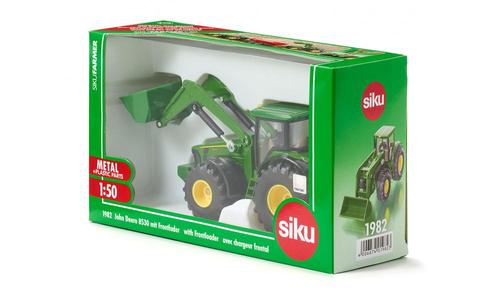 Siku FARMER John Deere with front load (10198200002)