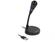 DELOCK USB Microphone with base and Touch-Mute Button (65868)