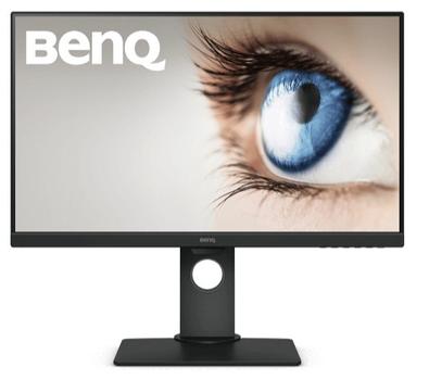 BENQ BL2780T - BL Series - LED monitor - 27" - 1920 x 1080 Full HD (1080p) - IPS - 250 cd/m² - 1000:1 - 5 ms - HDMI, VGA, DisplayPort - speakers - black (9H.LGYLB.QBE)