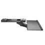 STARTECH StarTech.com Under Desk-Mount Keyboard Tray - 26.4? Wide - Adjustable - Ergonomic Slide-Out Keyboard Shelf with Tilt and Swivel (KBTRAYADJ) - Keyboard drawer - under-desk mountable - black - for P/N:  (KBTRAYADJ)