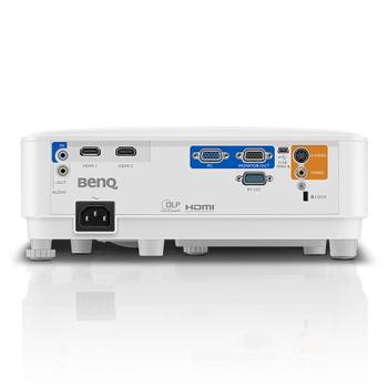 BENQ MW550, DLP, 3600 AL, 29dB (Eco), 1, 55-1, 7:1,  2,3kg (9H.JHT77.1HE)