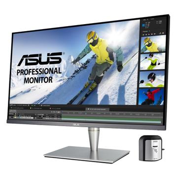 ASUS ProArt PA32UC-K - LED-skjerm - 32" - 3840 x 2160 4K UHD (2160p) - IPS - 1000 cd/m² - 1000:1 - 5 ms - 4xHDMI, DisplayPort,  Thunderbolt 3 - høyttalere - grå (90LM03H0-B02370)