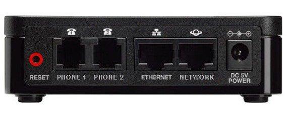 CISCO 2-PORT ANALOG TELEPHONE ADAPTER FOR MULTIPLATFORM (ATA192-3PW-K9)