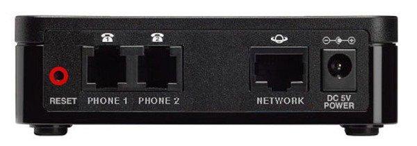 CISCO 2-PORT ANALOG TELEPHONE ADAPTER FOR MULTIPLATFORM (ATA191-3PW-K9)