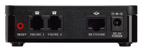 CISCO 2 Port Analog Telephone Adapter for Multiplatform (ATA191-3PW-K9)